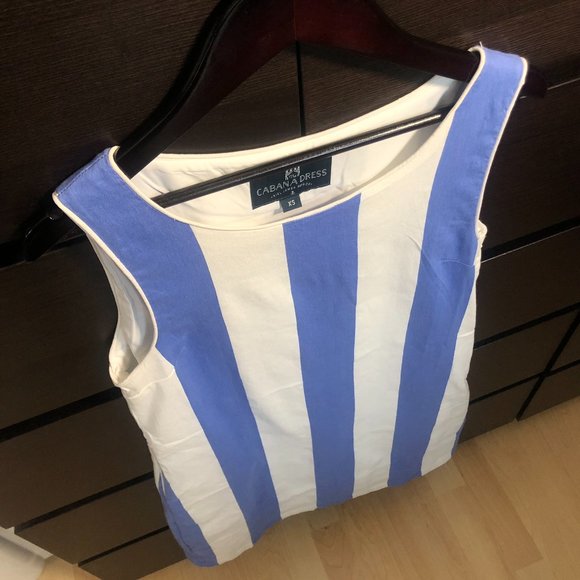 Kiel James Patrick Capri Cabana Shift Dress NWOT - Picture 5 of 9